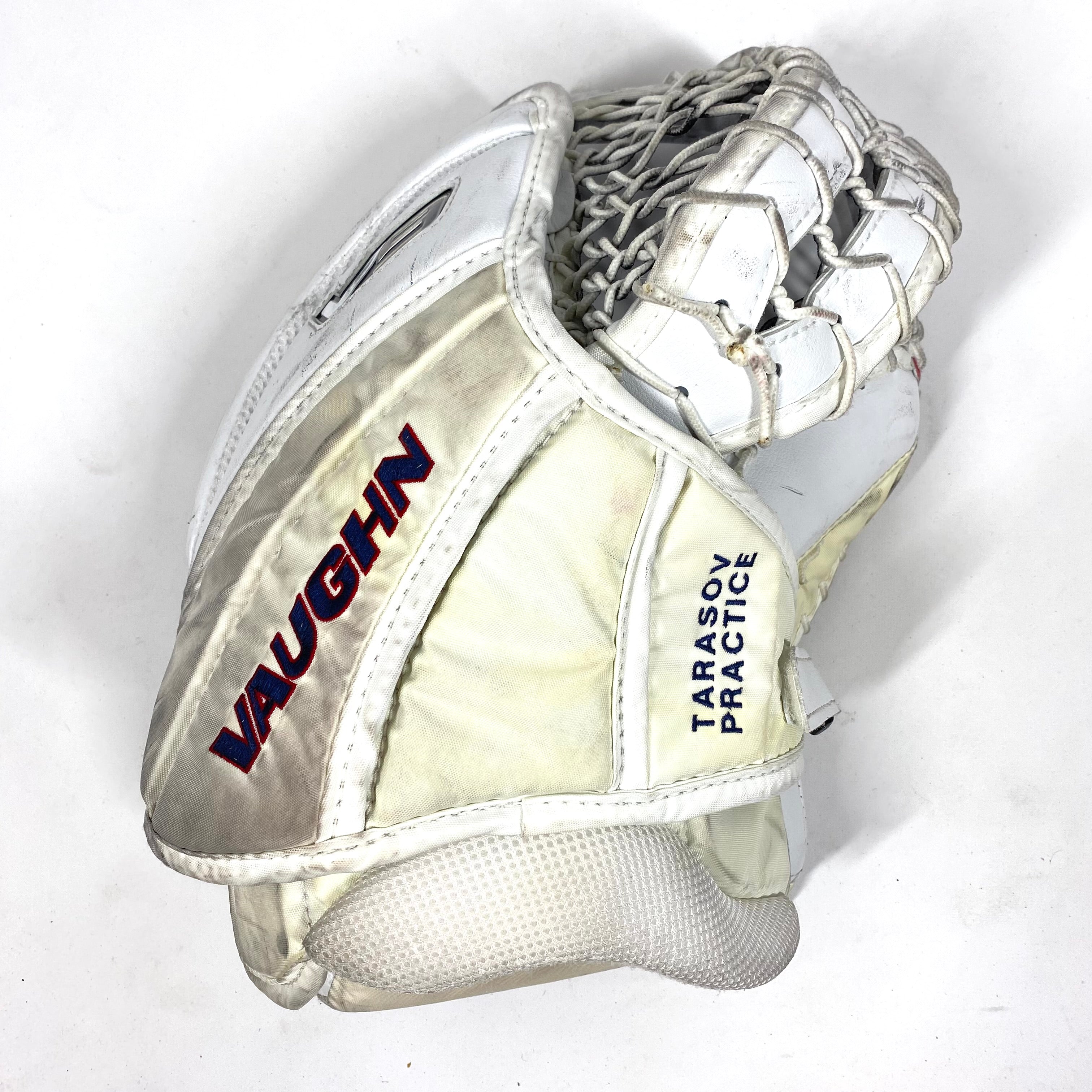 Vaughn Velocity V9 - Gant de gardien d'occasion (rouge/blanc/bleu)
